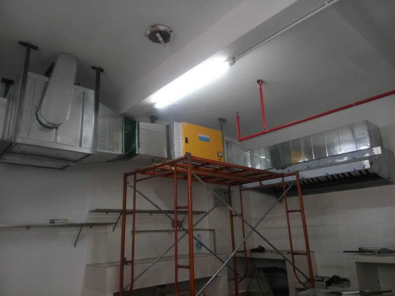 油煙凈化器價格，廚房油煙凈化器，靜電油煙凈化器
