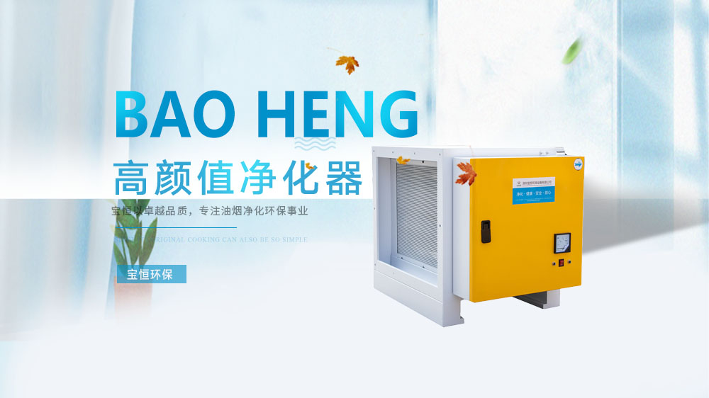 寶恒環保，油煙凈化器