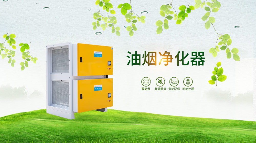 寶恒環保油煙凈化器